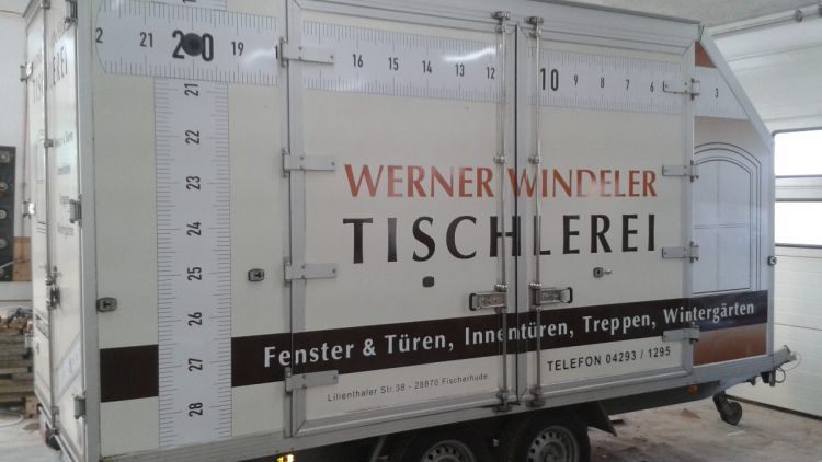 Fahrzeugbeschriftung Lilienthal