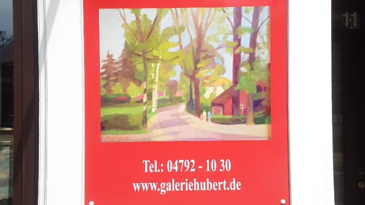 Werbeschild Worpswede