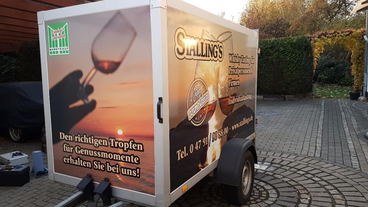 Anhängerbeschriftung OHZ