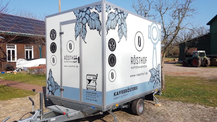 Anhängerwerbung Hambergen