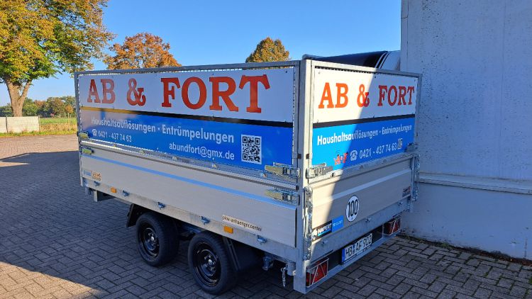 Anhängerwerbung OHZ