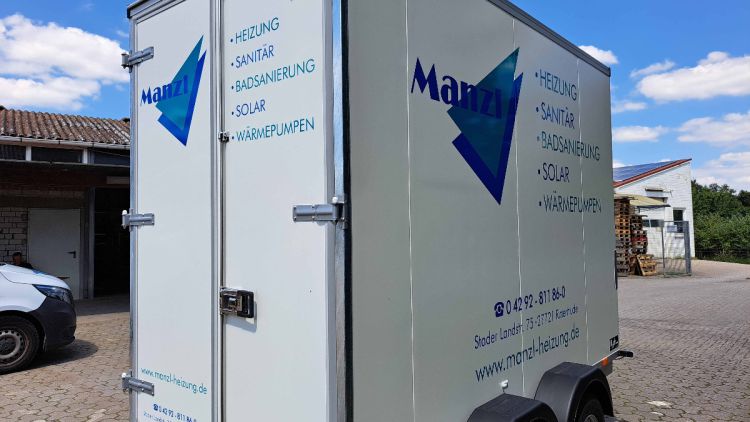 Anhängerwerbung Ritterhude