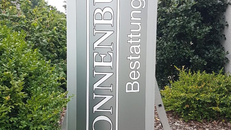 Beschriftung Schwanewede