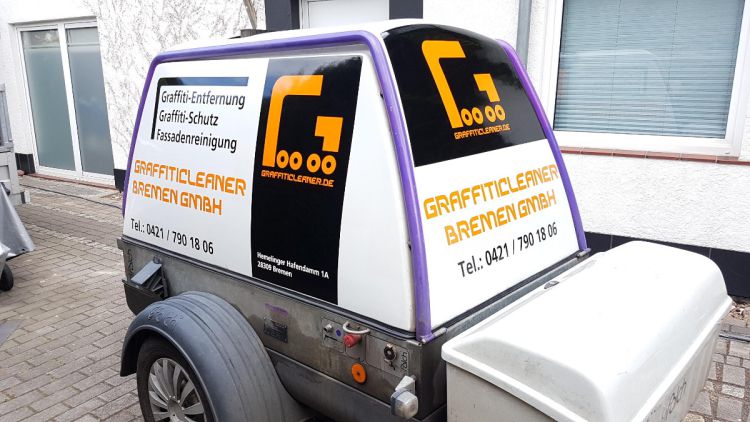 Beschriftungen Bremen