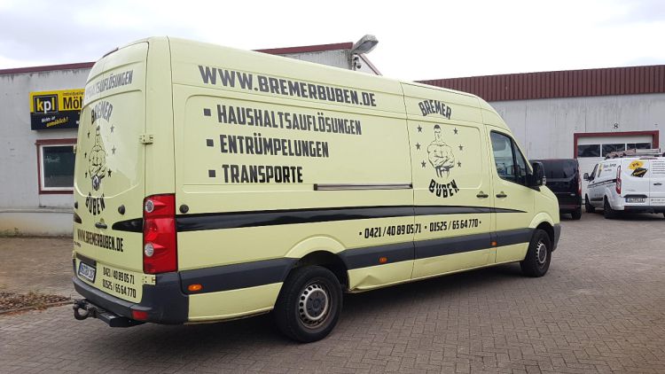 Fahrzeugbeschriftung Bremen