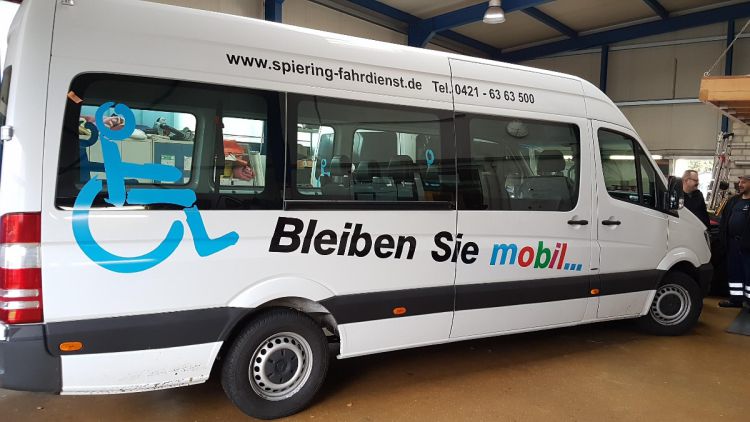 Fahrzeugbeschriftung Bremen-Nord