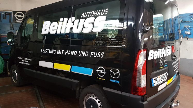 Fahrzeugbeschriftung Ritterhude