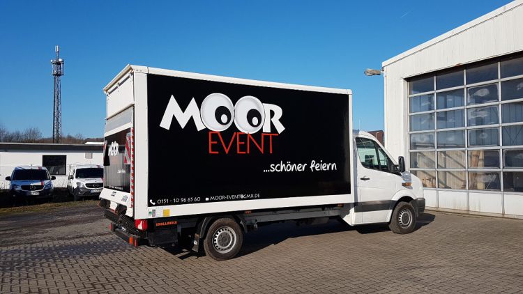 Fahrzeugbeschriftung Worpswede