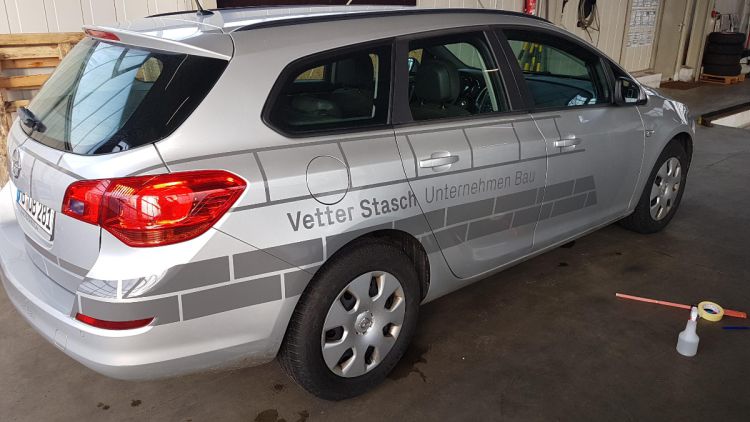 Fahrzeugbeschriftung Bremen