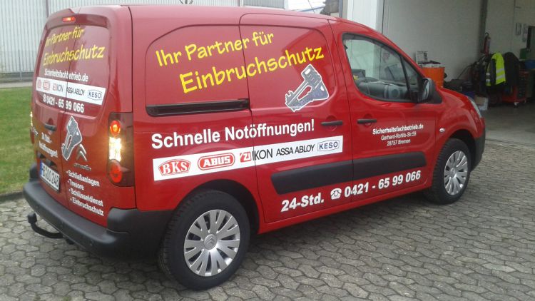 Fahrzeugbeschriftung Bremen Nord