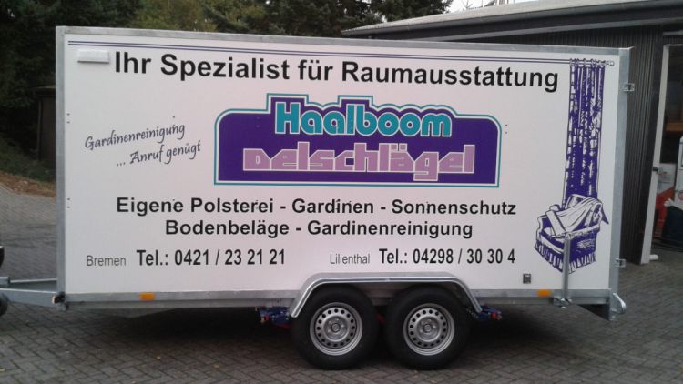 Fahrzeugbeschriftung Lilienthal