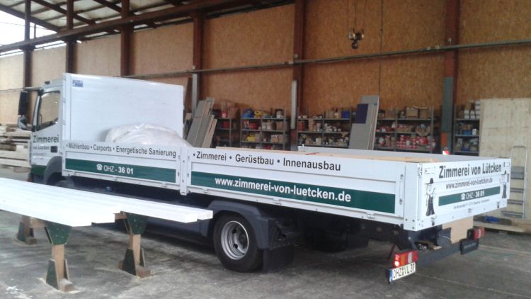 Fahrzeugbeschriftung OHZ