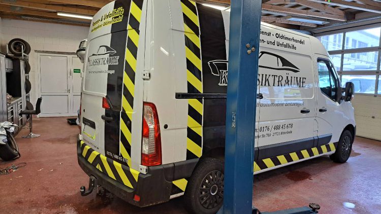 Fahrzeugbeschriftung Ritterhude