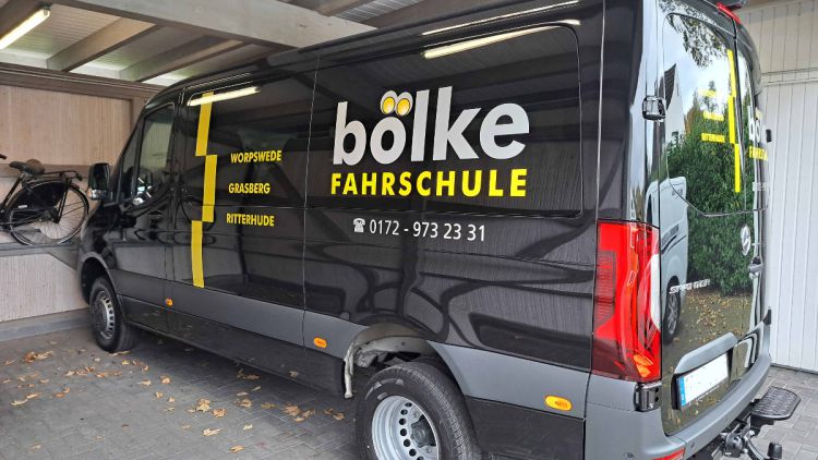 Fahrzeugbeschriftung Worpswede