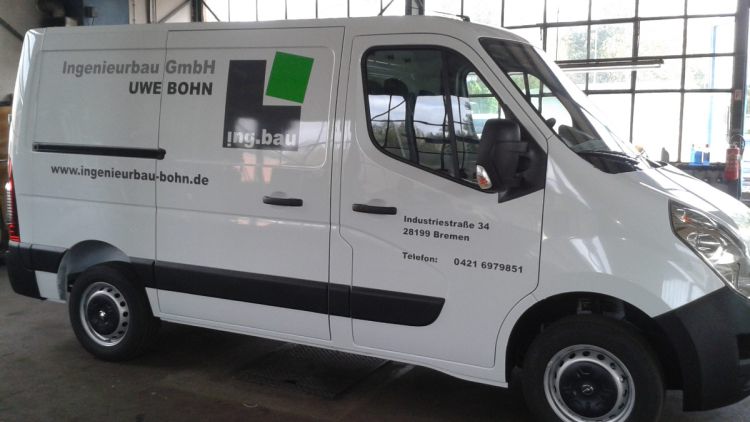 Fahrzeugbeschriftungen Bremen