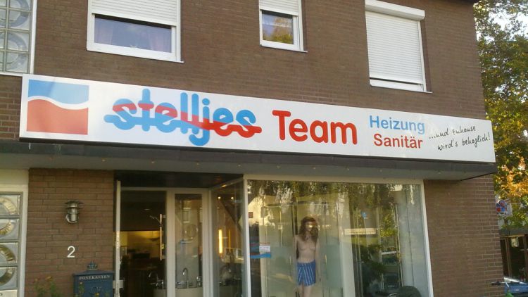 Lichtanlagenbeschriftung OHZ