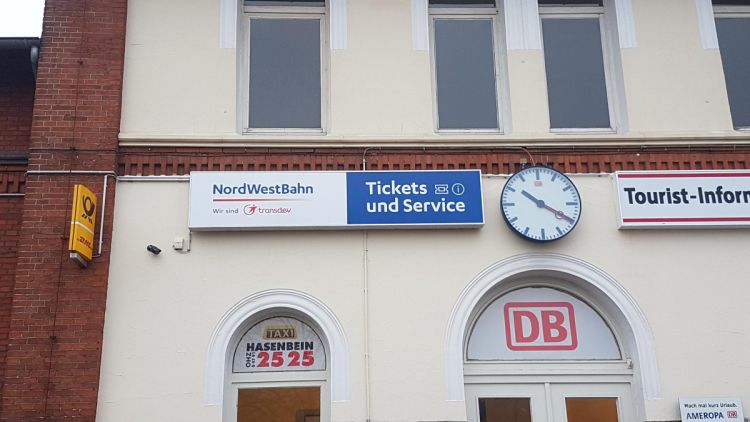 Lichtkastenbeschriftung OHZ