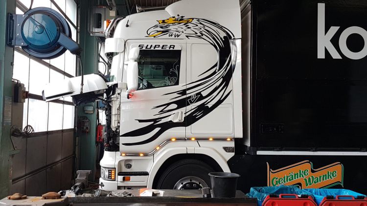 LKW-Beschriftungen OHZ