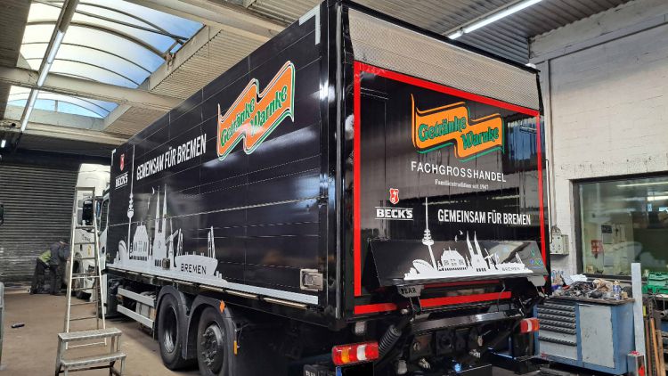 LKW Beklebung Bremen