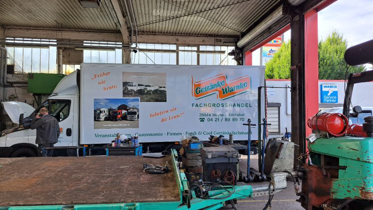 LKW Beklebung Bremen