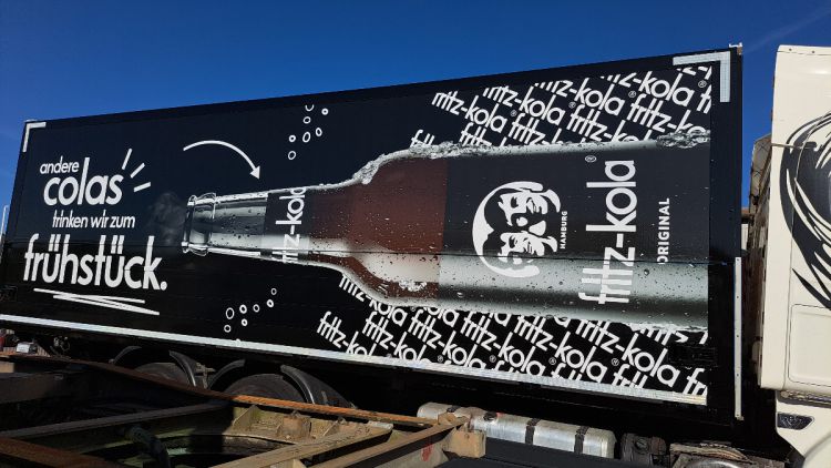 LKW Beklebung Osterholz-Scharmbeck