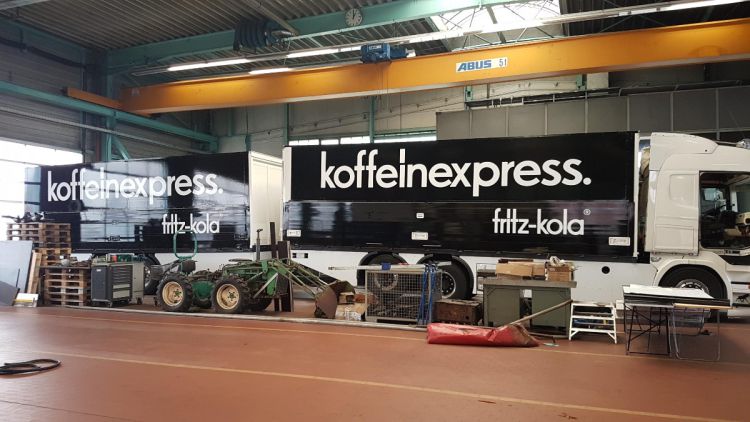 LKW-Beschriftungen Bremen