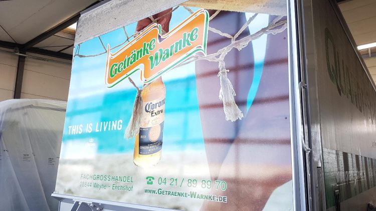 LKW-Beschriftungen Bremen