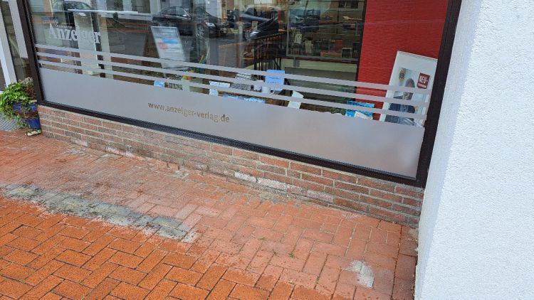 Milchglasbeschriftung OHZ