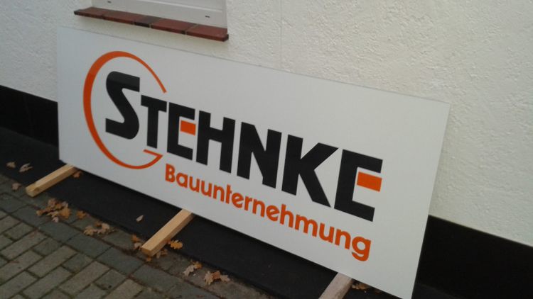 Schilder OHZ Werbung