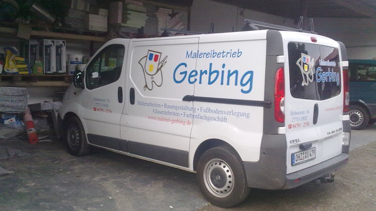 Transporterbeschriftung OHZ