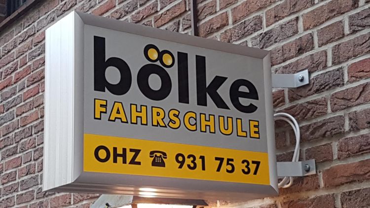 Werbebeschriftung OHZ