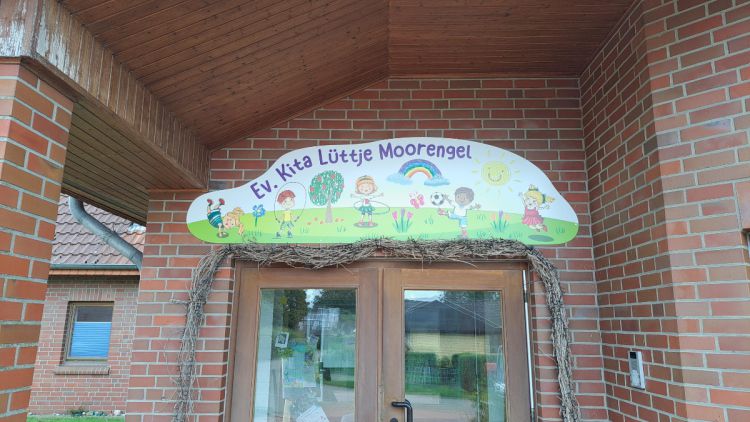 Werbeschild Wallhöfen