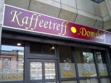 Caffee in Bremen umbeschriftet