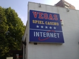 Lichtwerbung Vegas