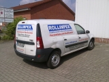 Fahrzeugbeschriftung Rollimpex OHZ