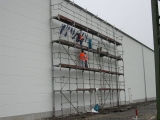 Fassadenbeschriftung in Krefeld