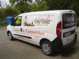 Fahrzeugbeschriftung City-Grill