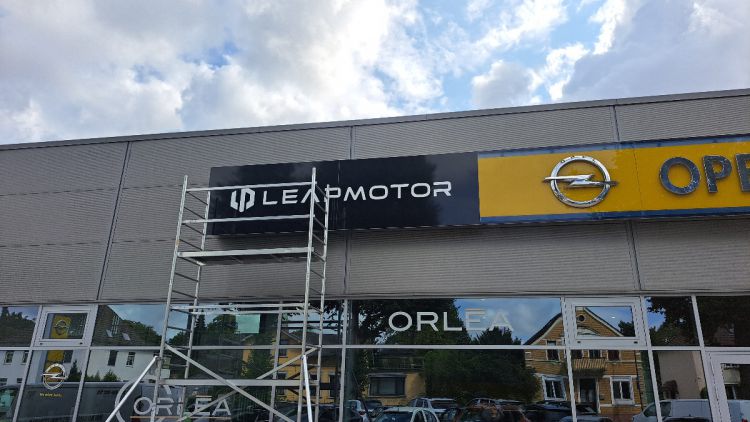 Beschriftung Bremen Nord