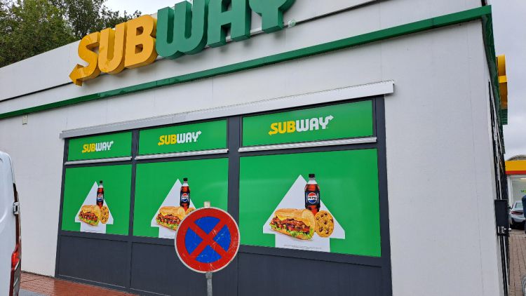 Schaufensterbeschriftung