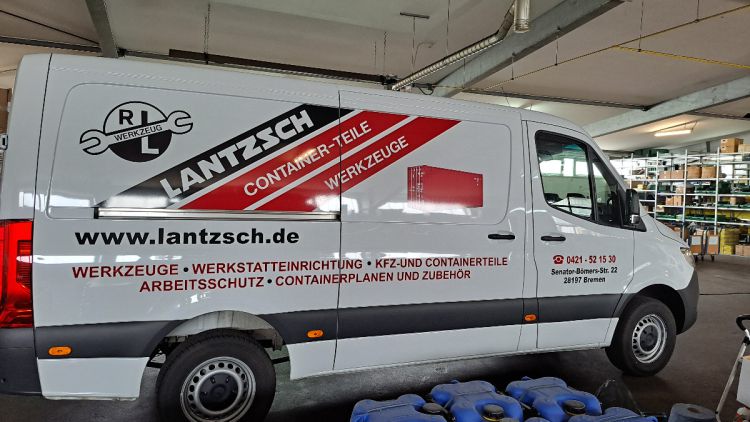Fahrzeugbeschriftung
