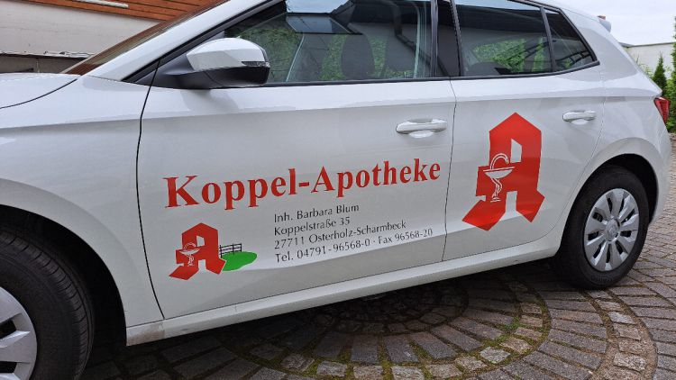 Fahrzeugbeschriftung Osterholz-Scharmbeck