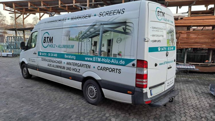 Fahrzeugbeschriftung Osterholz-Scharmbeck