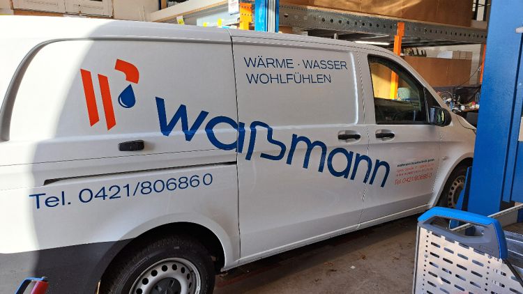 Fahrzeugwerbung Bremen