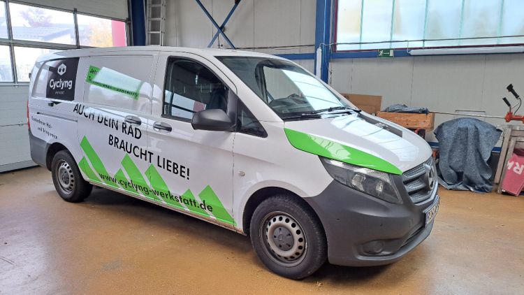 Fahrzeugwerbung Ritterhude