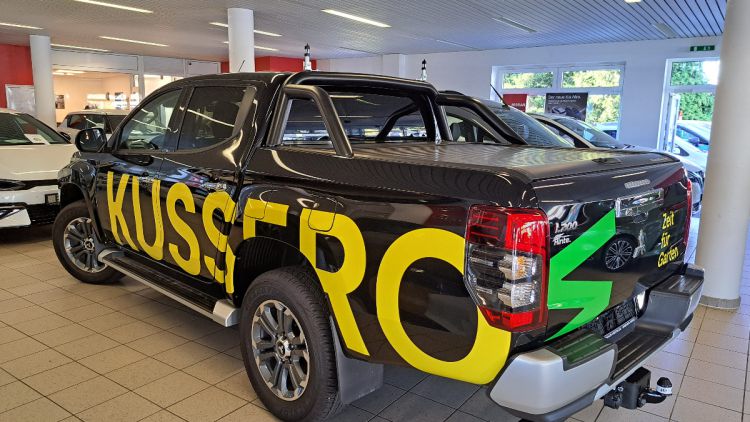 Fahrzeugwerbung Schwanewede