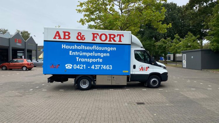 Transporterbeschriftung