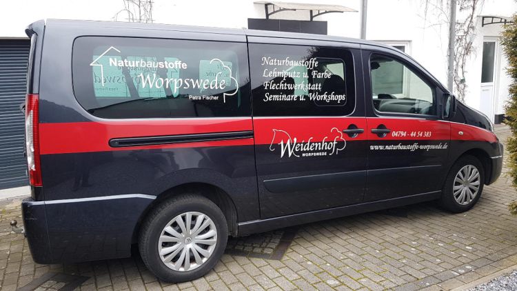 KFZ-Beschriftung Worpswede