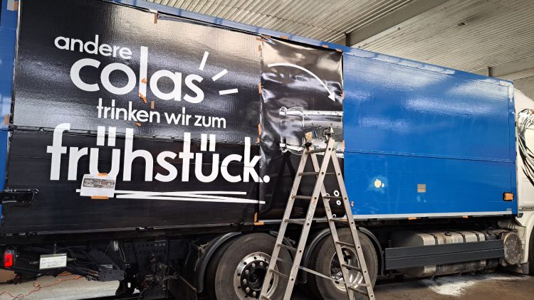 LKW Beklebung OHZ