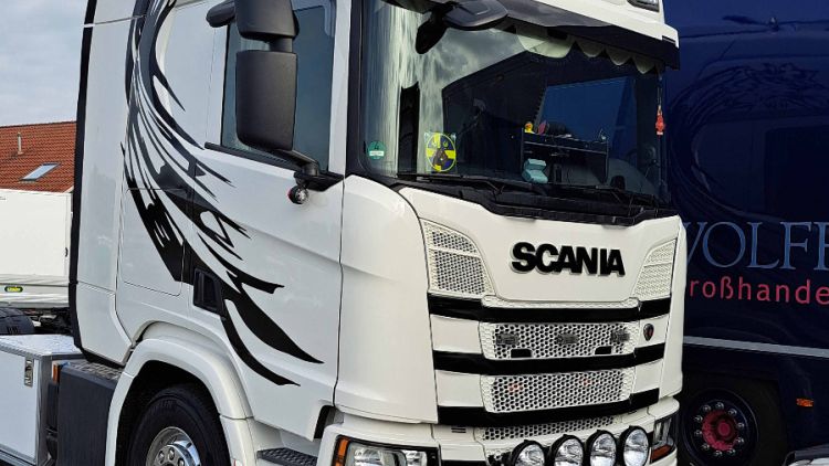 LKW Beschriftung OHZ