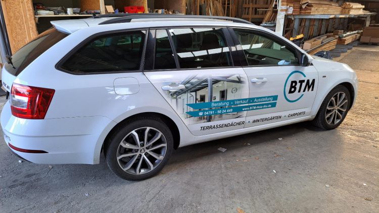 PKW-Beschriftung OHZ